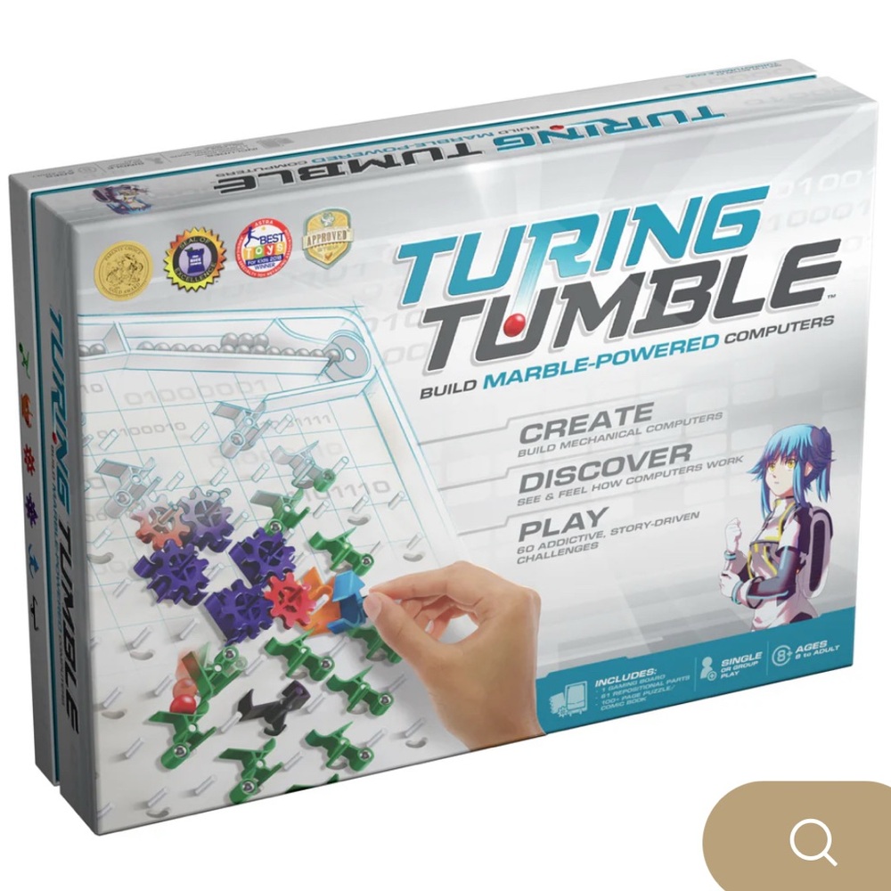 Turing tumble game
Brand new in box.